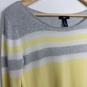 Gap Striped Knit Sweater Women’s Small